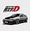 Image result for Initial D AE86 Door Lettering