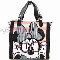 Image result for Minnie Mouse Stripe Bag
