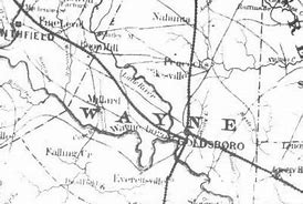 Image result for Winton NC 1863 Map