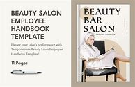 Image result for Free Salon Employee Handbook Template