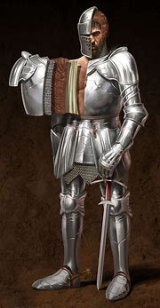 Image result for All Types of Knight Armor