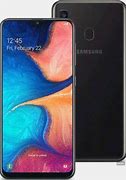 Image result for Galaxey A20 Samsung
