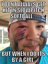 Image result for Men's Softball Memes