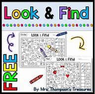 Image result for Look for and Find