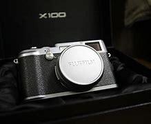 Image result for Fuji X100 Black