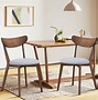 Image result for Wooden Chairs with Curved Back