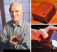 Image result for The First Wooden Computer Mouse
