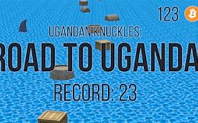 Image result for Ugandan Knuckles Road to Uganda