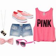 Image result for Victoria Secret Pink Outfits for School
