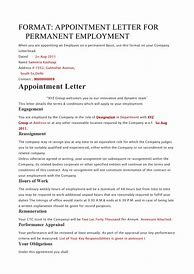 Image result for Appointment Letter Writing