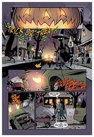 Image result for Trick 'R Treat Comic Book