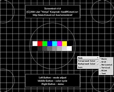 Image result for CRT Geometry Test Pattern