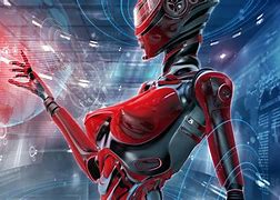 Image result for Female Robot Wallpaper