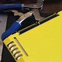 Image result for Yellow Metal iPad Bag