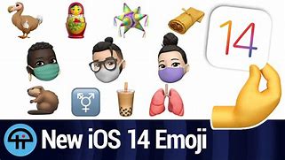 Image result for iOS 14 Emojis