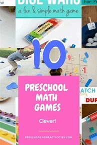 Image result for Math Games for Preschoolers