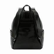 Image result for Black Leather Backpacks for Women