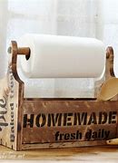 Image result for Rustic Farmhouse Paper Towel Holder