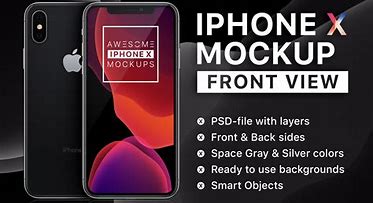 Image result for iPhone. Front Images with Mock Up
