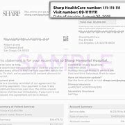 Image result for Sharp Health Care Member Number
