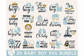 Image result for Baby Boy SVG Vinyl