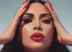 Image result for Kim Kardashian Candy Apple Red Lipstick