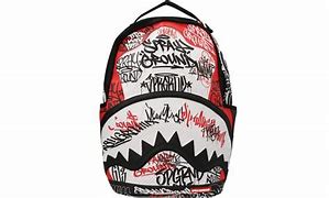 Image result for Sprayground Red and White