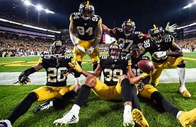 Image result for Steelers Defense Group Picture