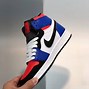 Image result for Air Jordan 1 Red and Blue