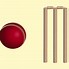 Image result for Cricket Stumps SVG