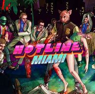 Image result for Retro Character 3D Miami Hotline Like