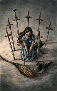 Image result for Eight of Swords