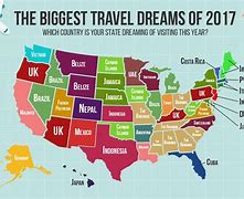 Image result for Most Popular Dream in Each State