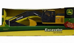 Image result for The Many John Deere Excavator Toy