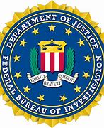Image result for Logo of FBI