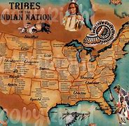 Image result for American Indian Map