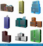 Image result for 3D Building Icon Vector