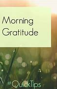 Image result for Morning Gratitude