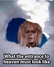Image result for David Bowie Labyrinth Quotes