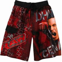 Image result for WWE John Cena Swim Trunks