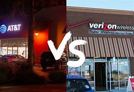 Image result for AT&T Vs. Verizon Subscribers