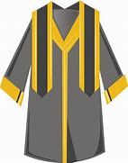Image result for graduation gowns clip art