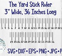Image result for How Many Inches in a Yard Stick
