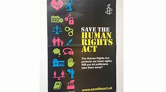 Image result for Poster of Human Act