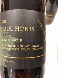 Image result for Paul Hobbs Pinot Noir Katherine Lindsay Estate