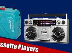 Image result for Sanyo Cassette Player