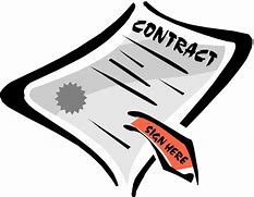 Image result for Express Contract Clip Art