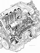 Image result for Engine Parts Drawing