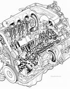 Image result for Simple Engine Drawing