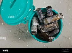 Image result for Corroded Battery Waste